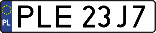 PLE23J7