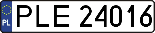 PLE24016