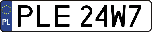 PLE24W7