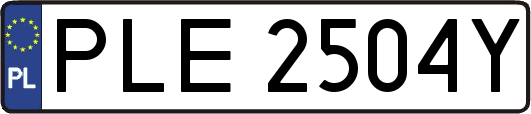 PLE2504Y