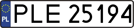 PLE25194