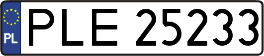 PLE25233