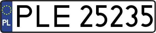 PLE25235