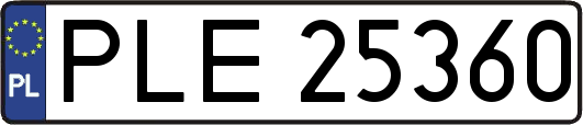 PLE25360