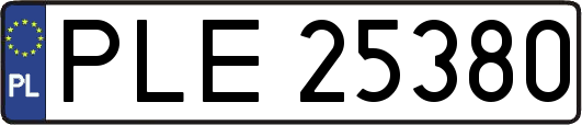 PLE25380