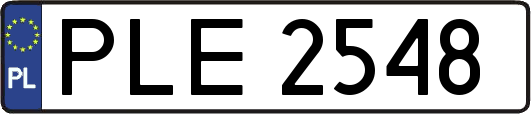 PLE2548