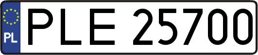 PLE25700