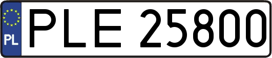 PLE25800