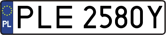 PLE2580Y