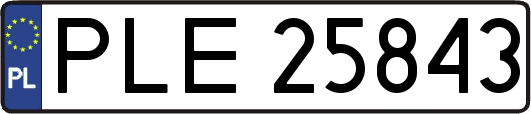 PLE25843