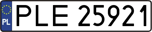 PLE25921