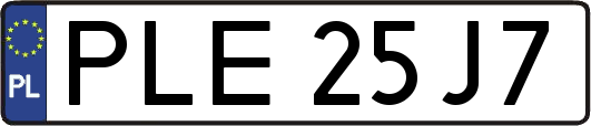 PLE25J7