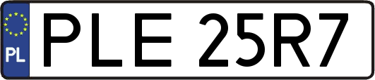 PLE25R7