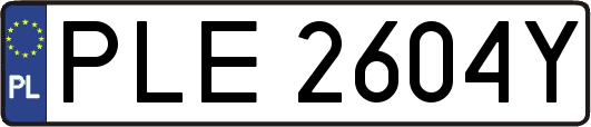 PLE2604Y