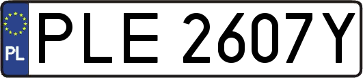PLE2607Y