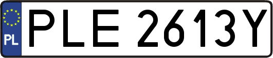 PLE2613Y