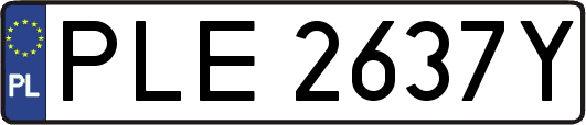 PLE2637Y