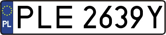 PLE2639Y