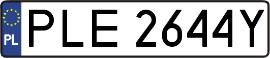 PLE2644Y