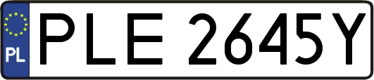 PLE2645Y