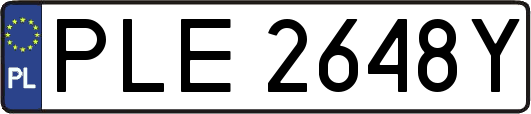 PLE2648Y
