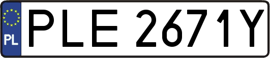 PLE2671Y