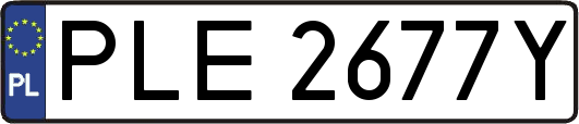 PLE2677Y