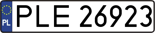 PLE26923