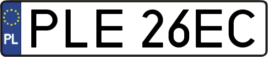 PLE26EC
