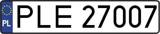 PLE27007