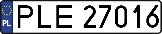 PLE27016