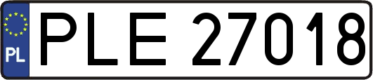 PLE27018