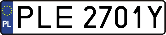 PLE2701Y