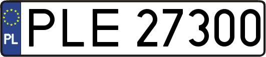 PLE27300