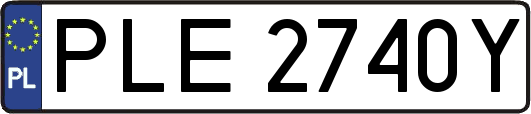 PLE2740Y