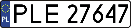 PLE27647