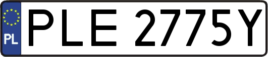 PLE2775Y