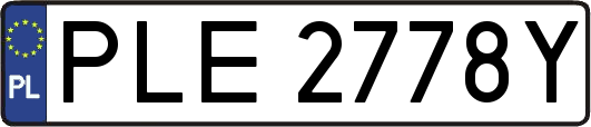 PLE2778Y