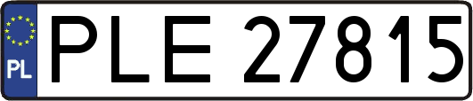PLE27815