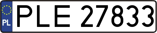 PLE27833