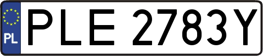 PLE2783Y