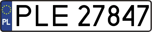 PLE27847