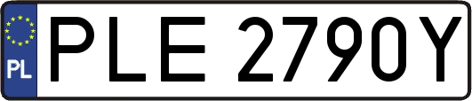 PLE2790Y