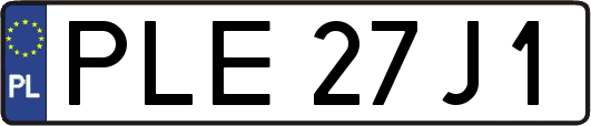 PLE27J1