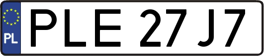 PLE27J7