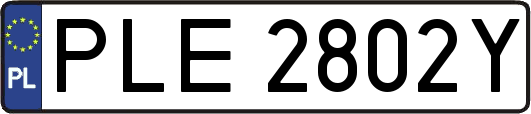 PLE2802Y