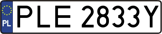 PLE2833Y