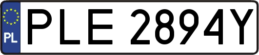 PLE2894Y