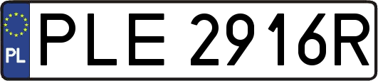 PLE2916R