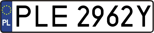 PLE2962Y
